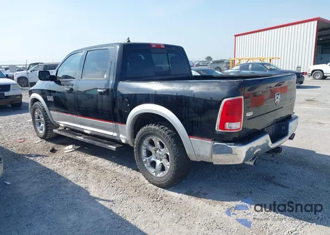 2014 Ram 1500 Laramie z USA, uszkodzony, nr VIN 1C6RR7NM0ES297727